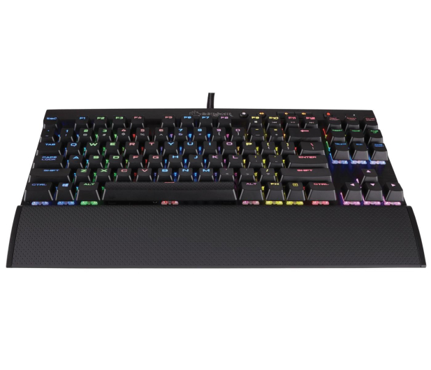 Corsair K65 LUX (Cherry MX Red, RGB) - 321218 - zdjęcie 4